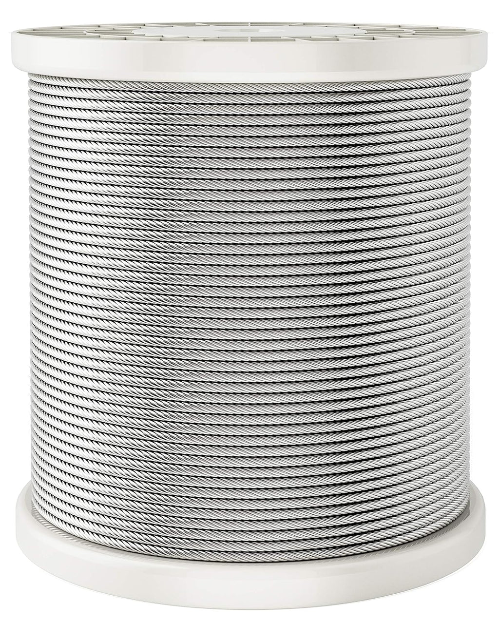 650 ft 7 x 7 Strands T316 Stainless Steel Cable Q72292