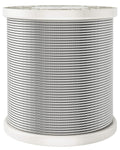 650 ft 7 x 7 Strands T316 Stainless Steel Cable Q72292