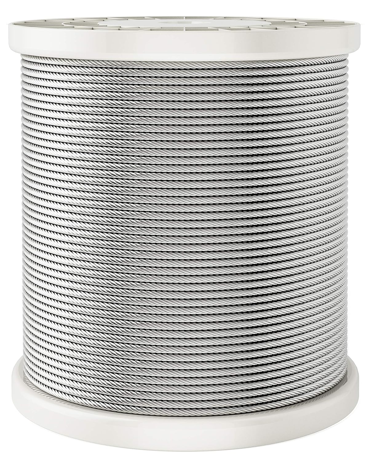 650 ft 7 x 7 Strands T316 Stainless Steel Cable Q72292