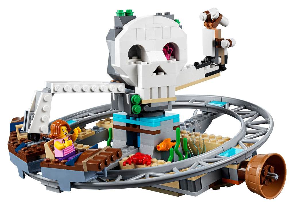 Pirate Roller Coaster 923 Pieces N4813