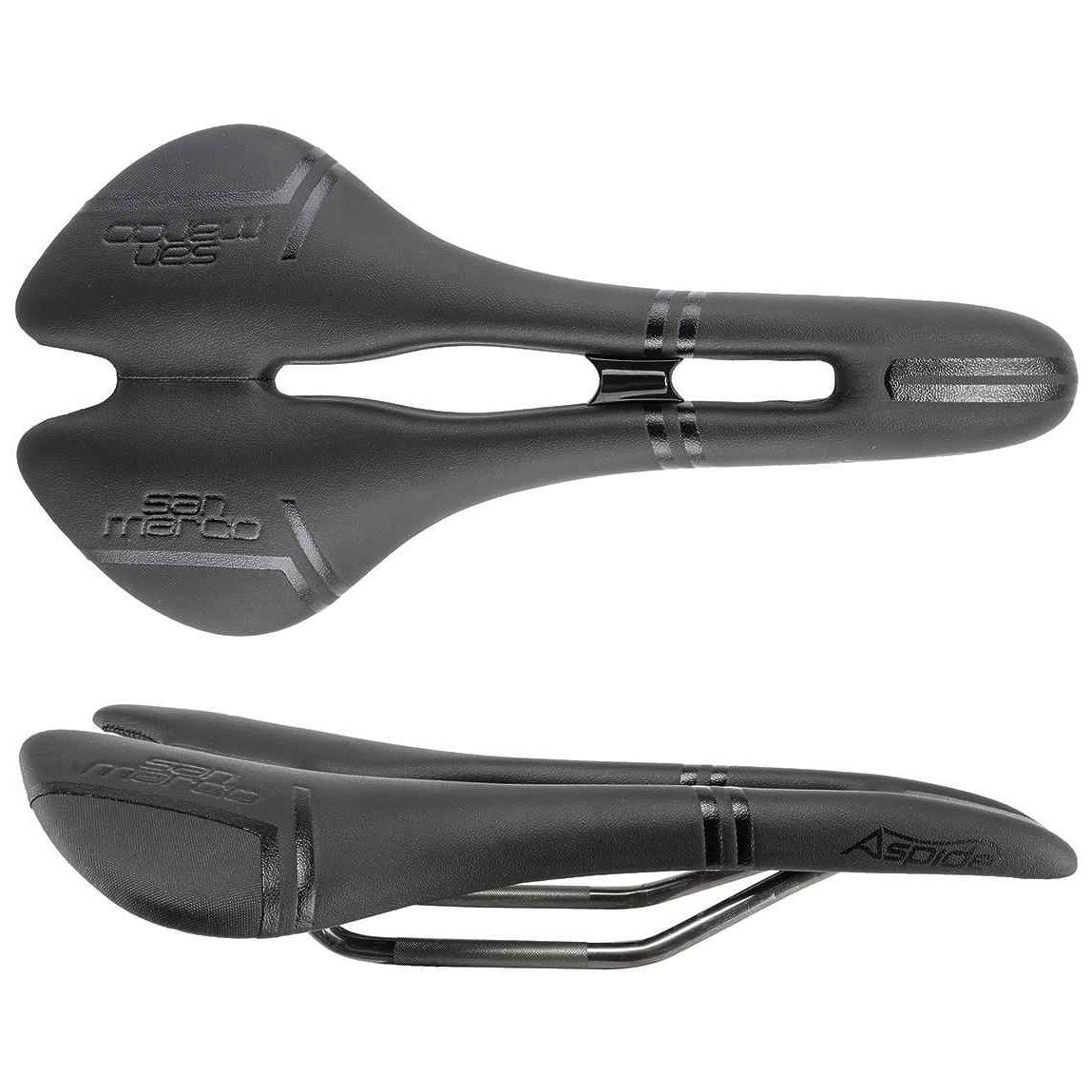 Black Racing Saddle K12779