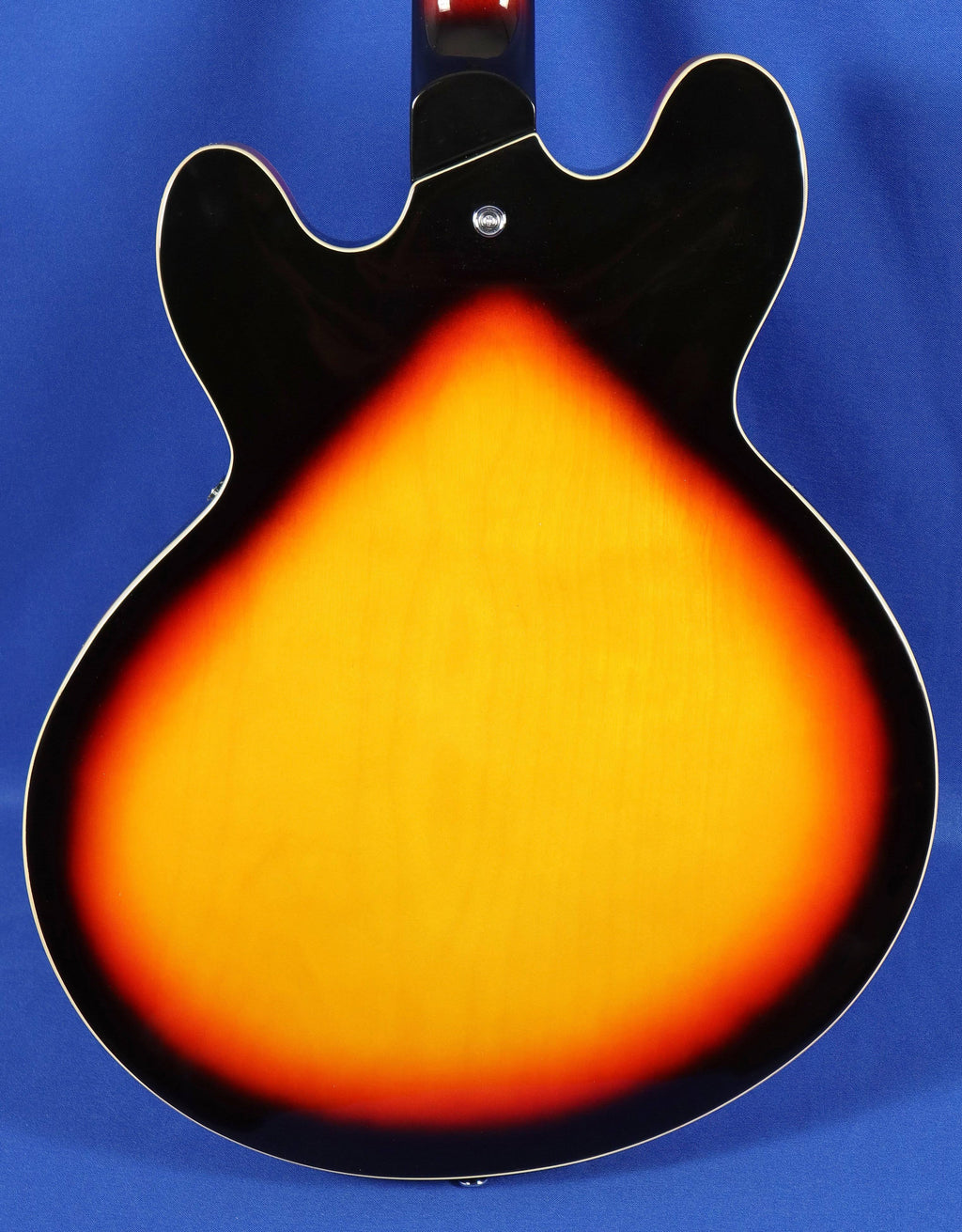 Semi-Hollow Sunburst Electric Guitar P561824