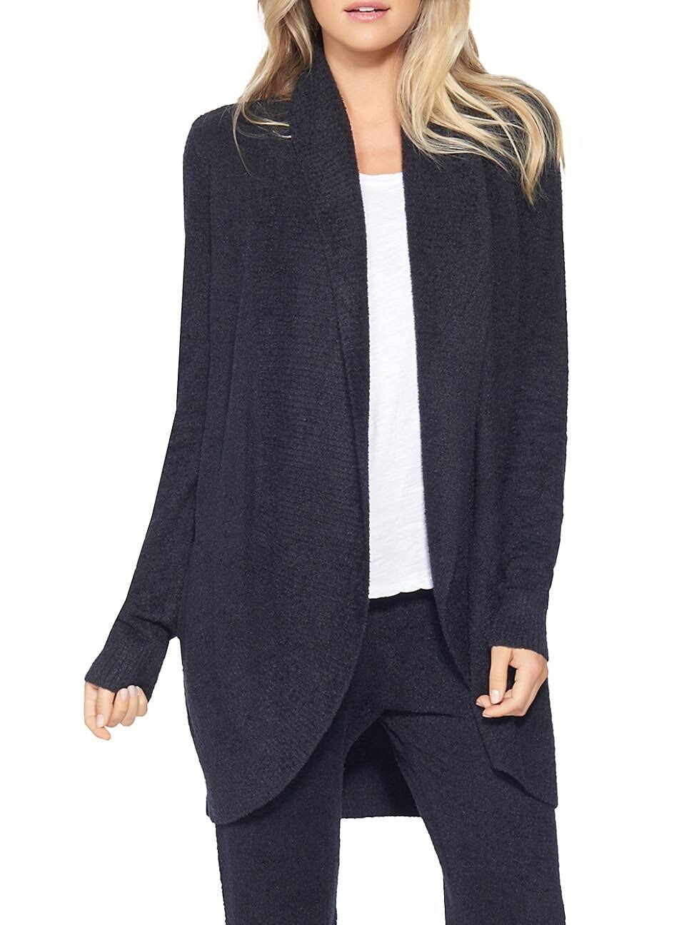 Black Circle Cardi O144