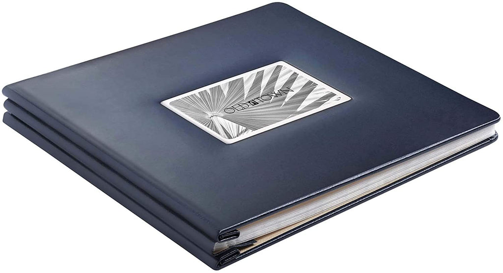 Bonded Leather Scrapbook 12x12 Navy M1364