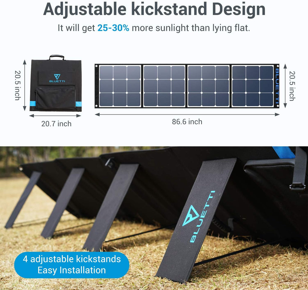 200w Portable Foldable Solar Panel V666535