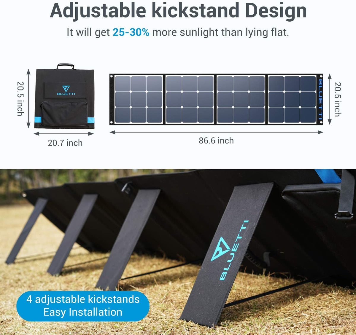 200w Portable Foldable Solar Panel V666535