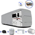 RV Cover, Extra-Thick 4 Layers Anti-UV Top Panel, Fits 33'- 37' Motorhome Y70279