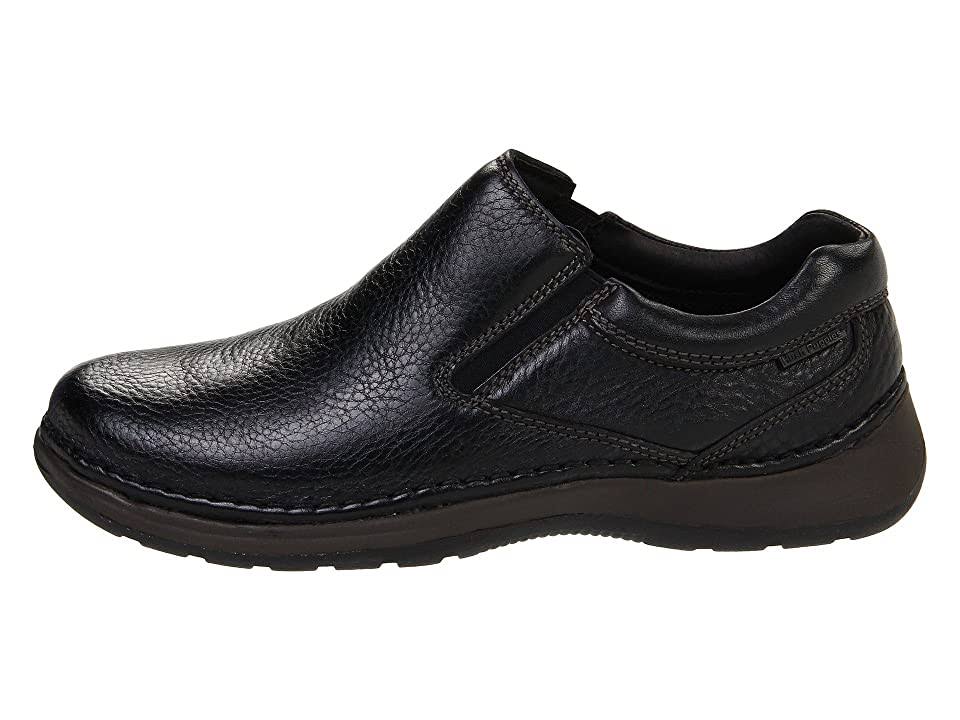Black Hush Puppies Lunar II Shoes X24509