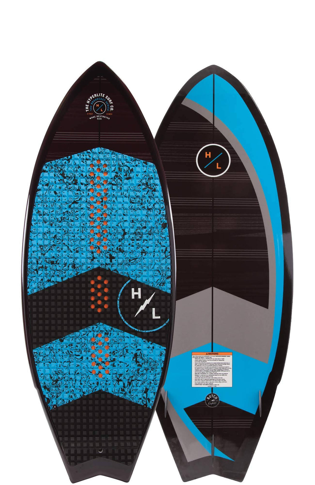 Broadcast Wakesurf Board Q813384