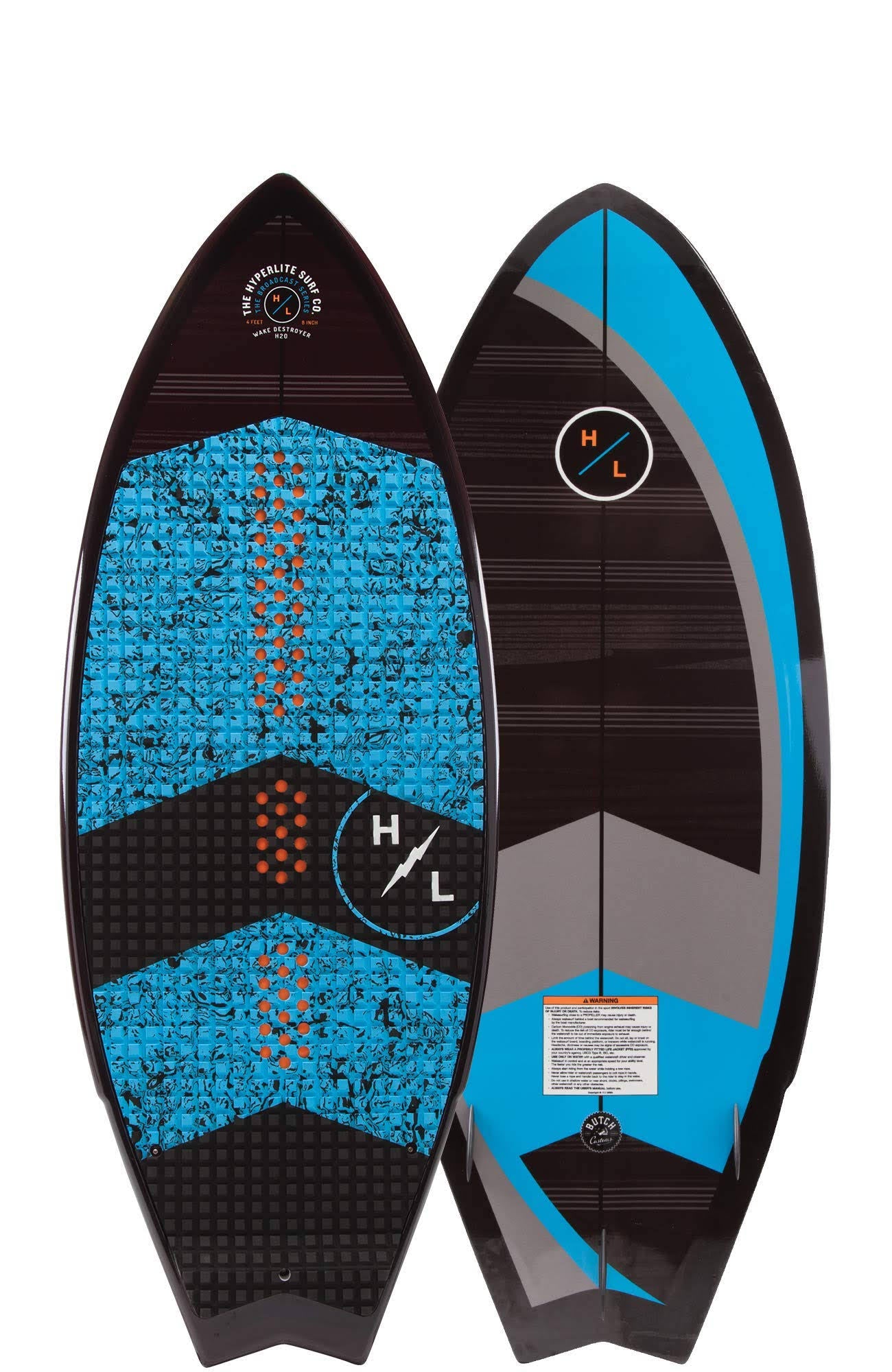 Broadcast Wakesurf Board Q813384