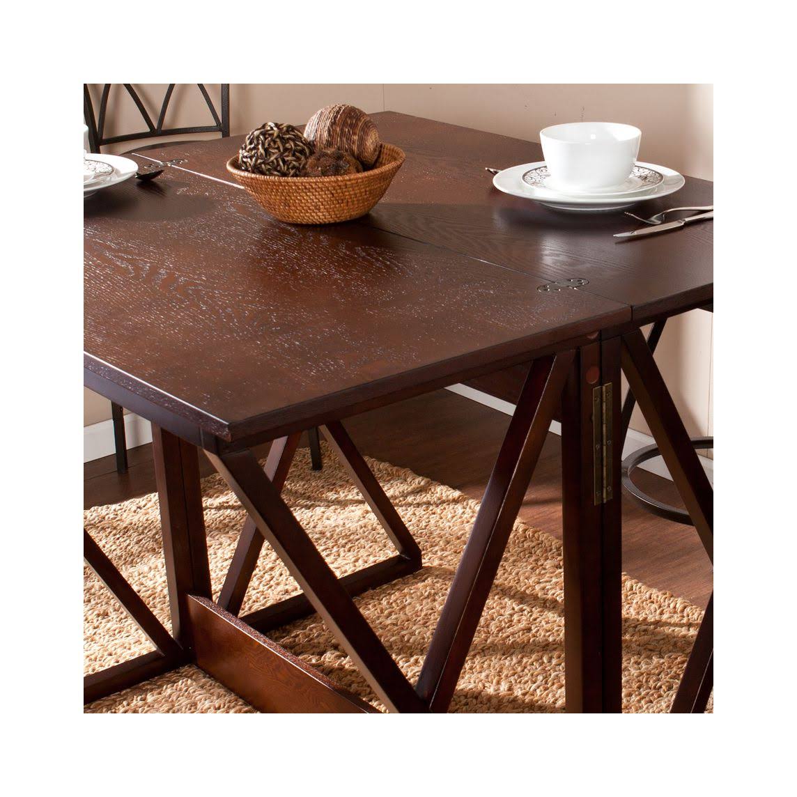 Espresso Counter Height Table W718235