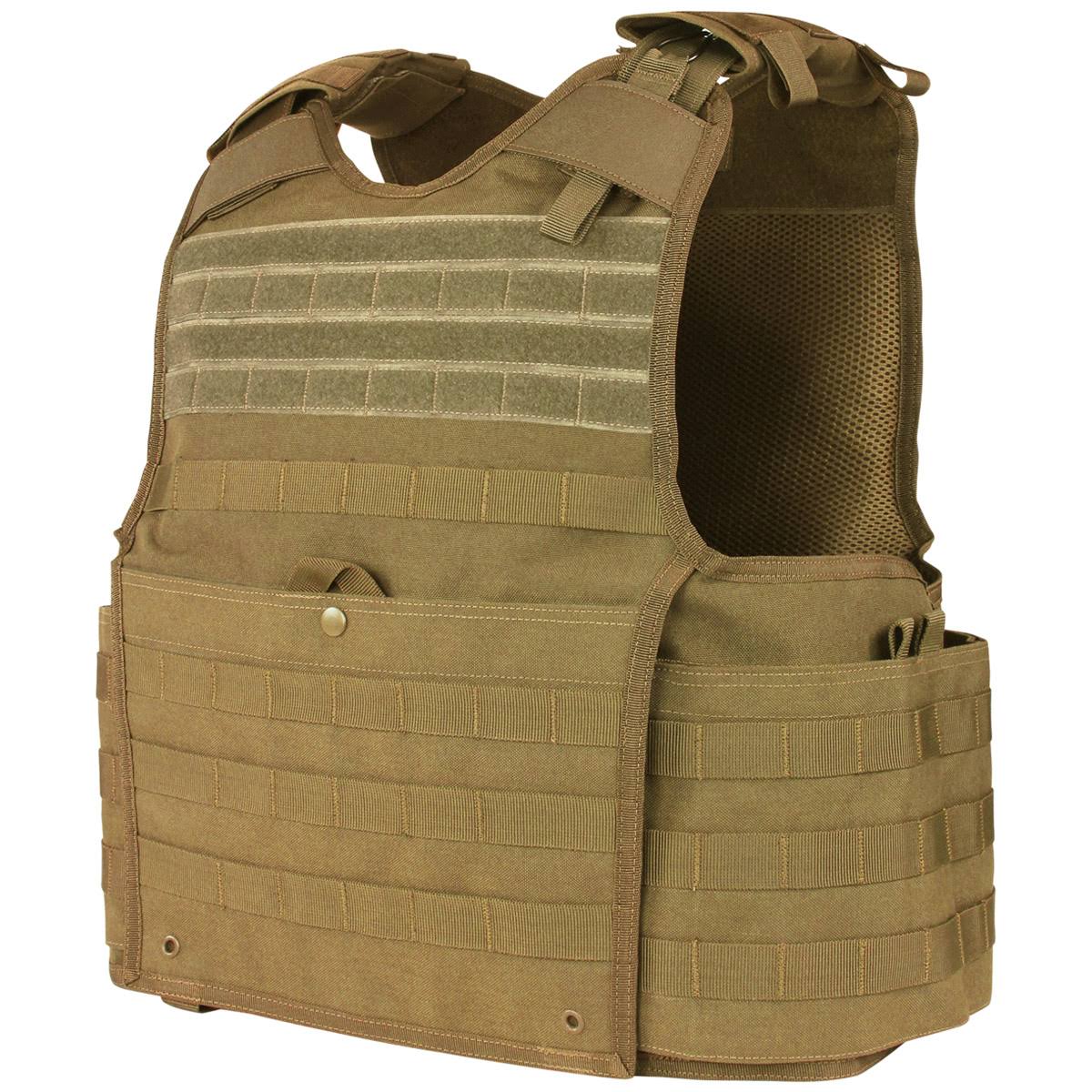 Coyote Brown Releasable Plate Carrier H43507