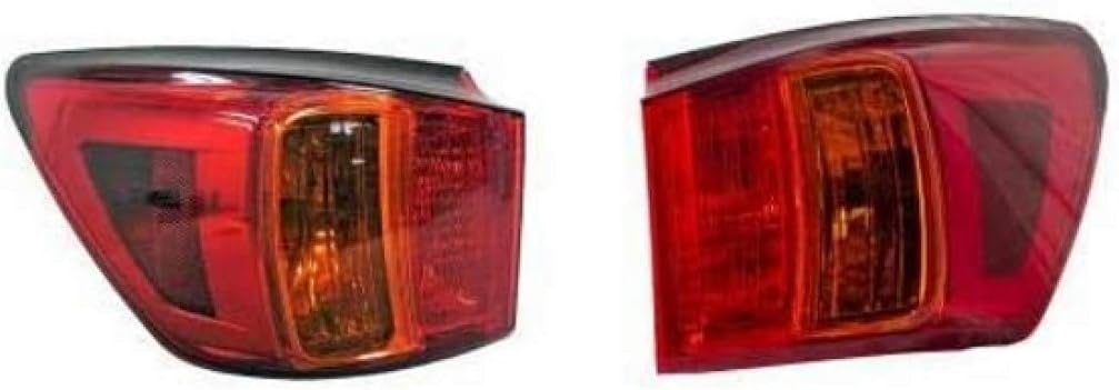 Tail Light Unit Outer Driver Side C9984