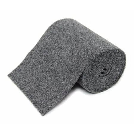 Charcoal Marine Trailer Bunk Carpet 12 inch x 100 ft P8524