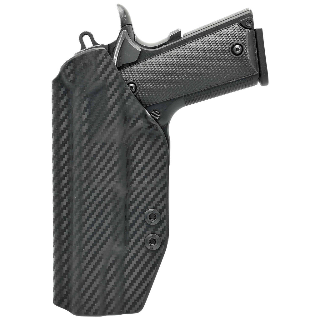 Carbon Fiber Black Kydex Holster for Browning 1911 .380 L9261