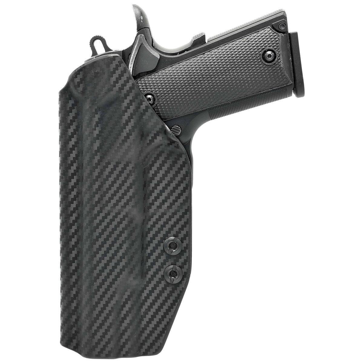 Carbon Fiber Black Kydex Holster for Browning 1911 .380 L9261