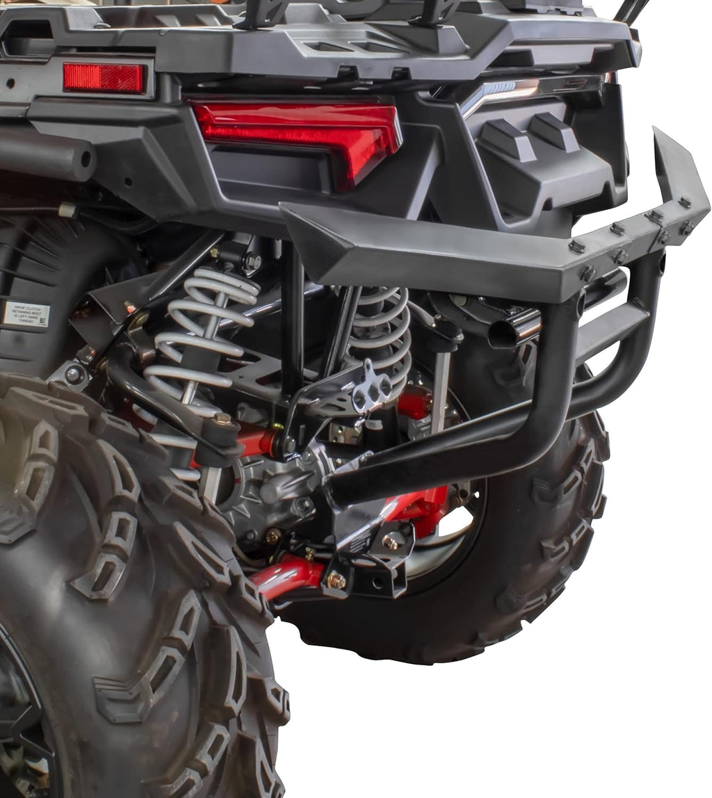 Rear Brush Guard Bumper Protector for Polaris Sportsman 1000 XP 850 SP 2017-2022 L88826