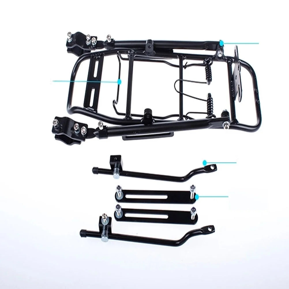 Adjustable Rear Bike Cargo Carrier Rack W120