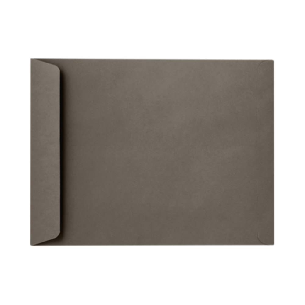 Smoke Gray 6 x 9 Open-End Envelopes with Peel & Press Closure L4411