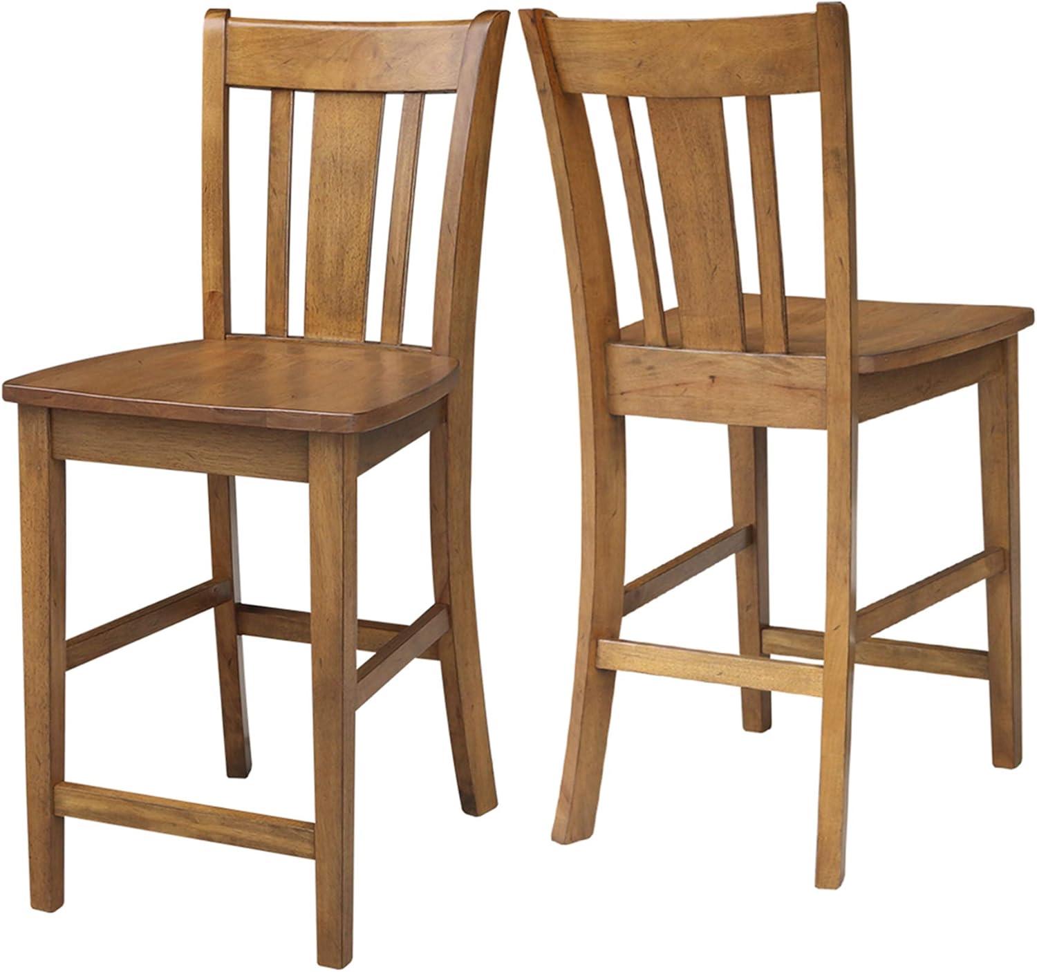 Pecan Barstool G4475