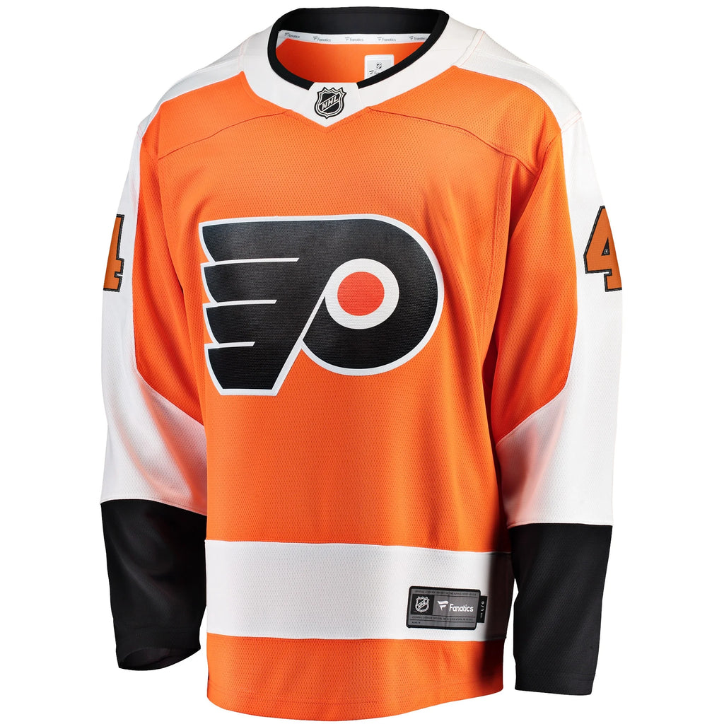 Orange Philadelphia Flyers Home Breakaway Player Jersey N951