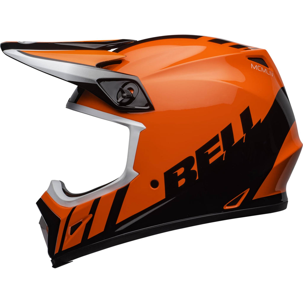MX-9 MIPS Helmet Orange Black 2X-Large F117