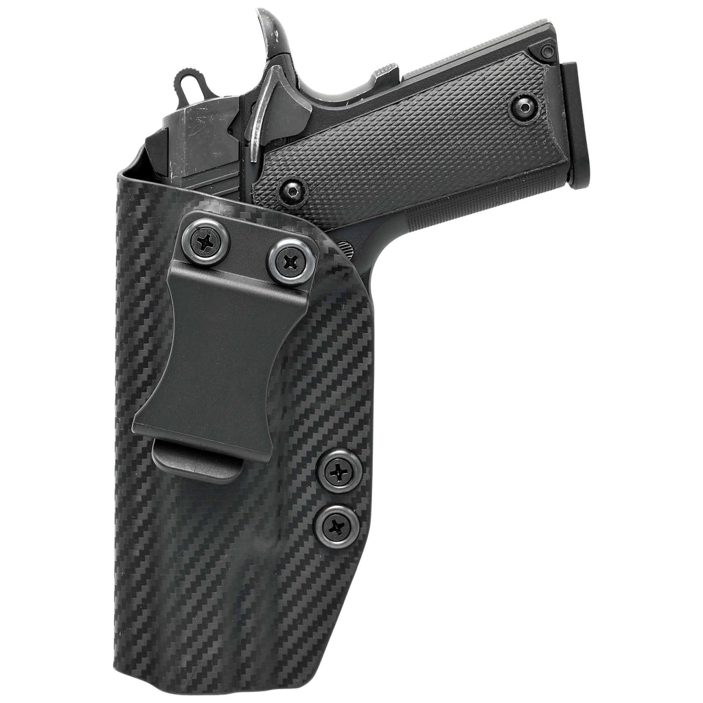 Carbon Fiber Black Kydex Holster for Browning 1911 .380 L9261