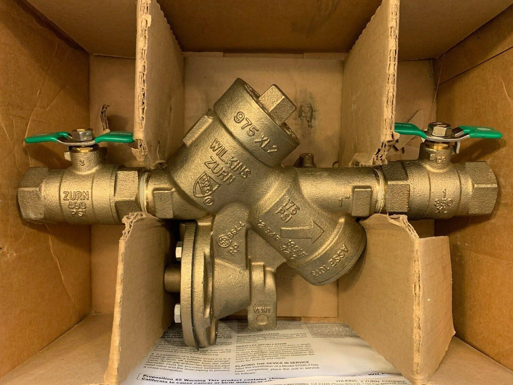Lead Free Reduced Pressure Backflow Preventer 1 in T698754
