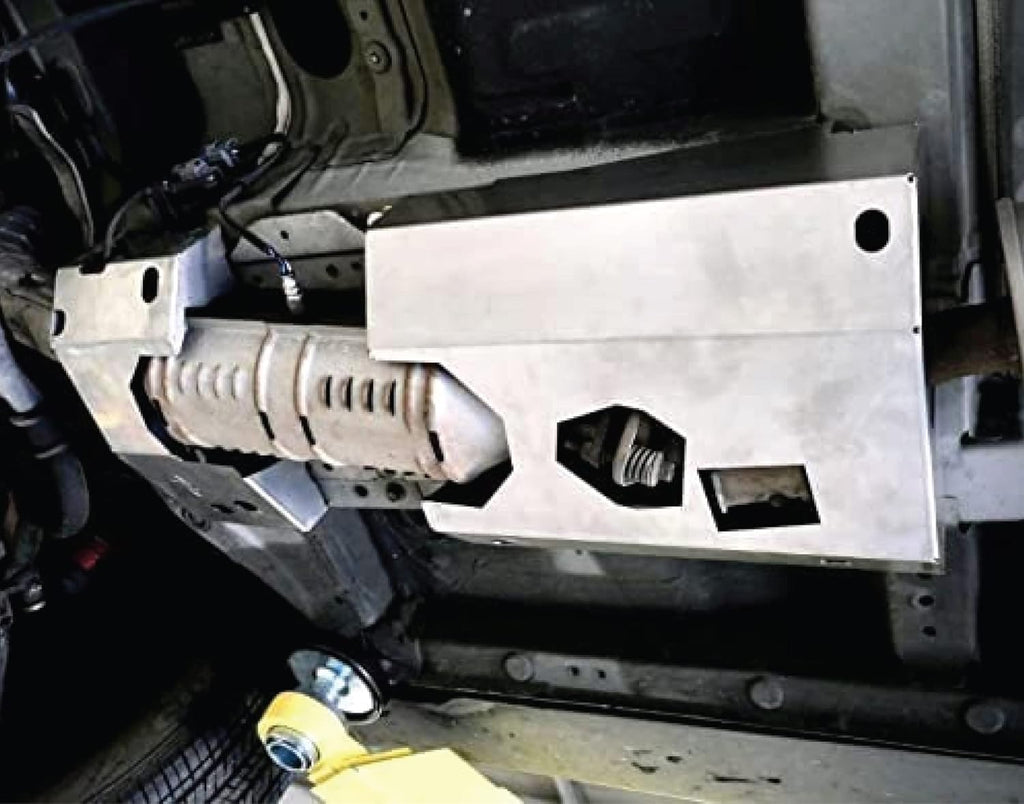 Stainless Steel Catalytic Converter Protection for Honda Element 2003-2011 2WD & 4WD V37805