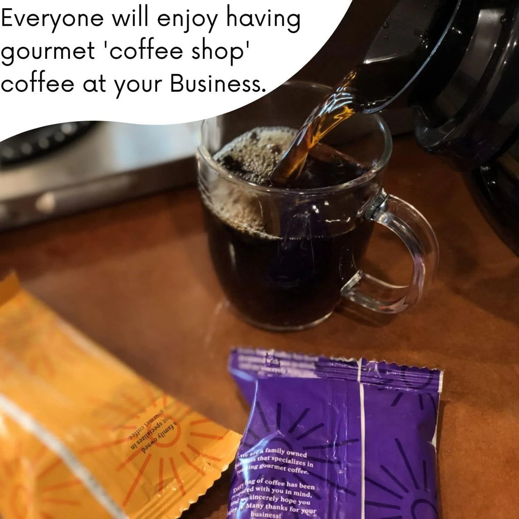 Medium Roast Coffee Packets, 2 oz, Pack of 36 Q821283