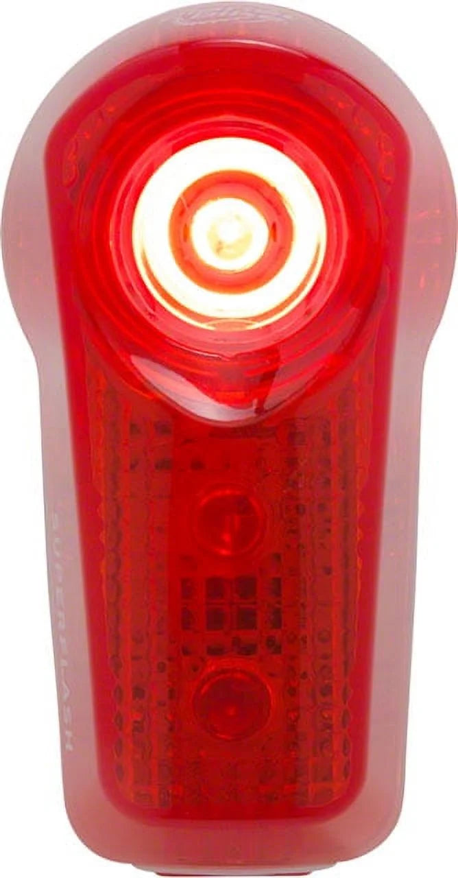 Superflash Blinky 0.5w 2 LED Bike Light W2092