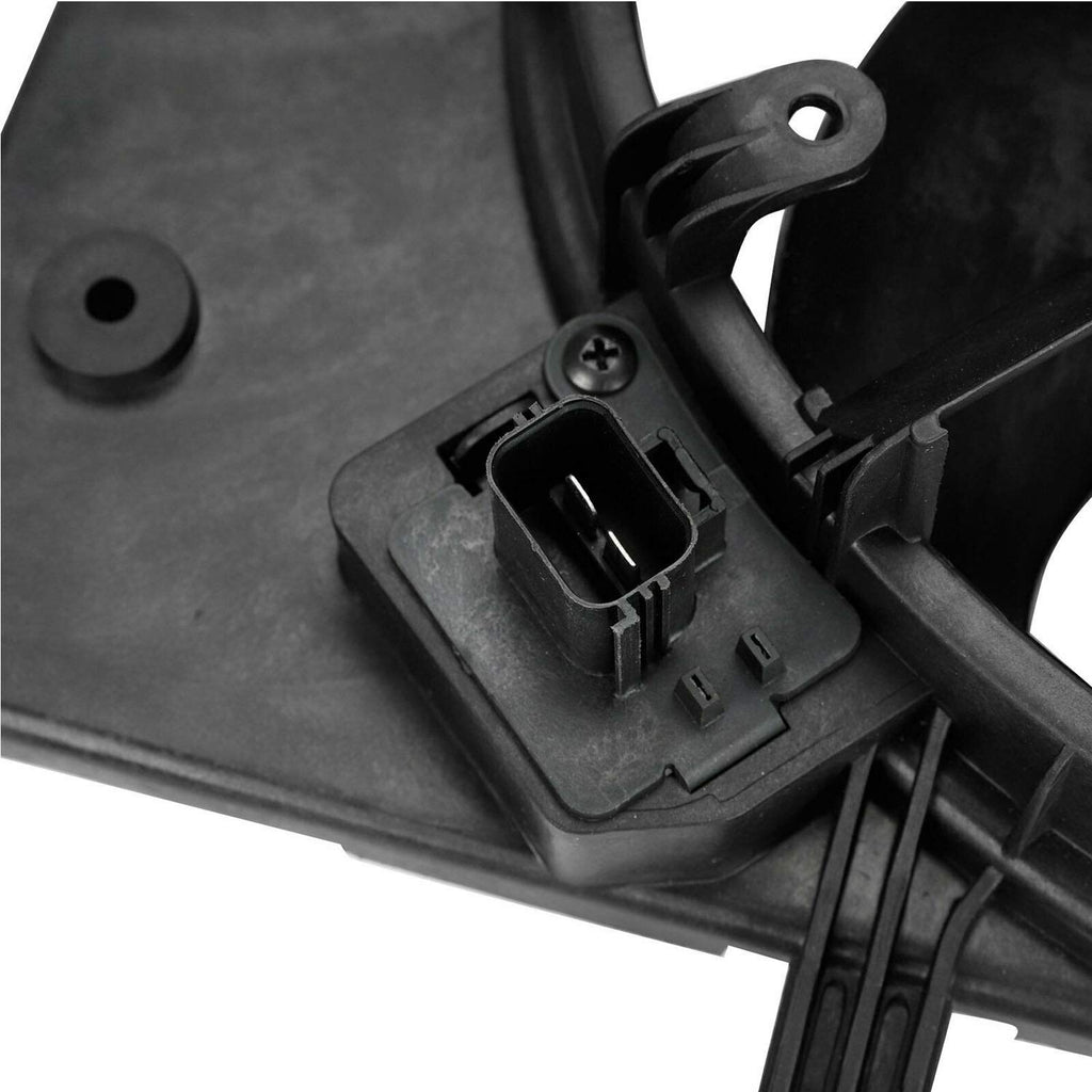 Radiator AC Condenser Cooling Fan Assembly Pack of 2 X45942
