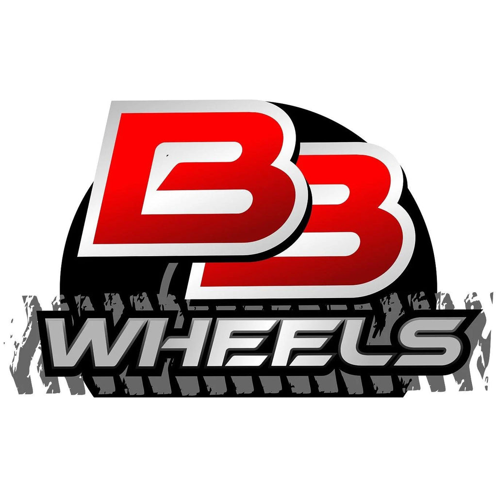 Black 17x9 6x135 18mm Wheels G60476