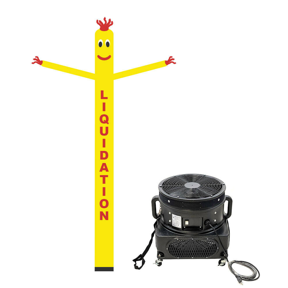 20FT Air Inflatable Tube Man with Blower F67807