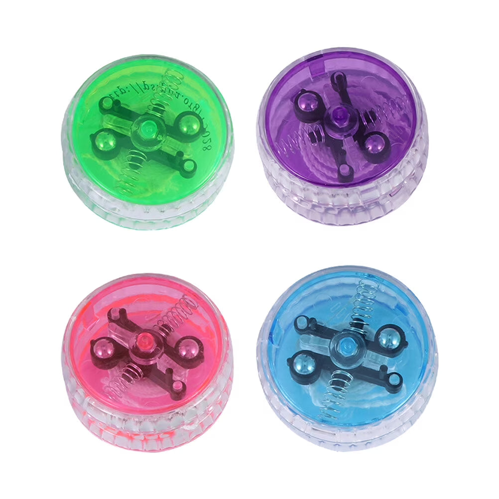 4pcs LED Light-Up Yoyo Toy for Beginner E902922