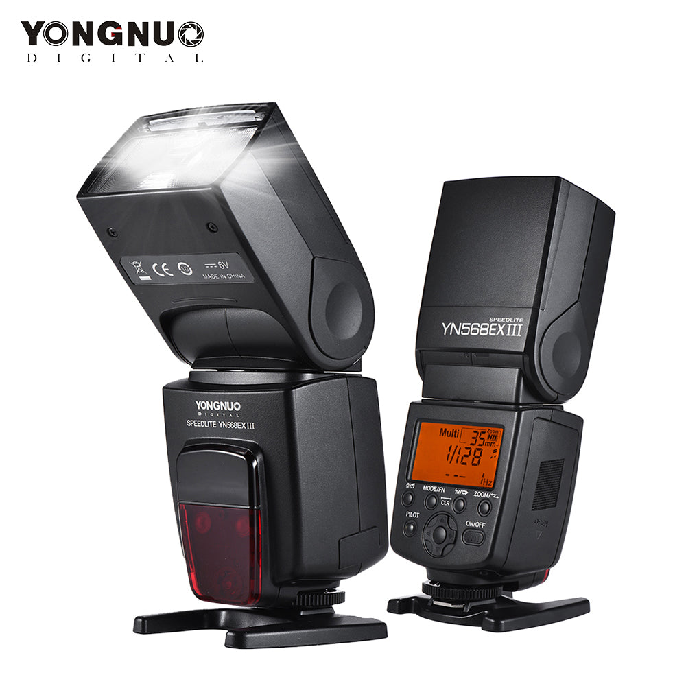 Wireless TTL Flash Speedlite GN58 for Canon DSLR Camera E82952