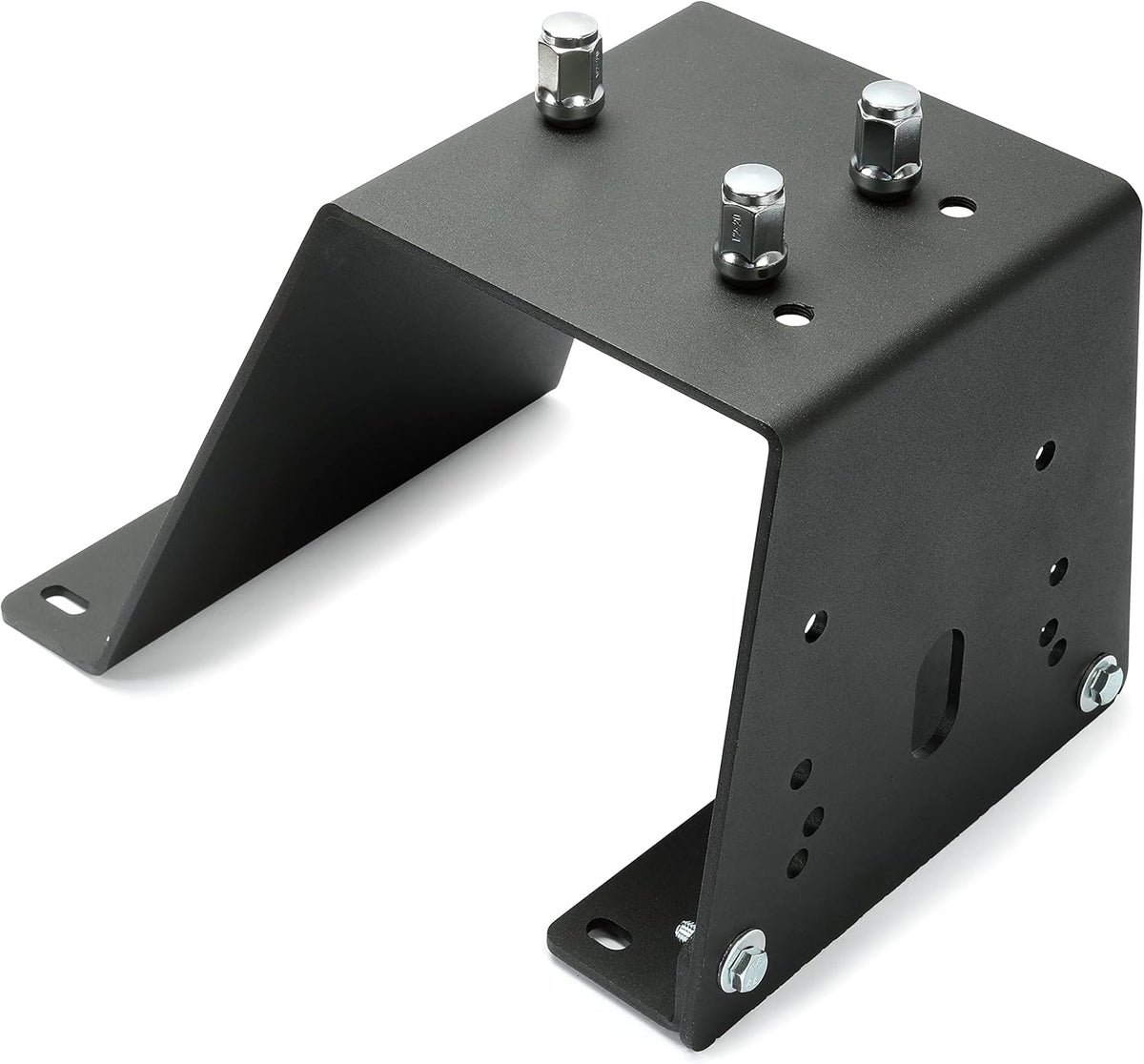 Heavy Duty Textured Black Spare Tire Carrier Mount X208
