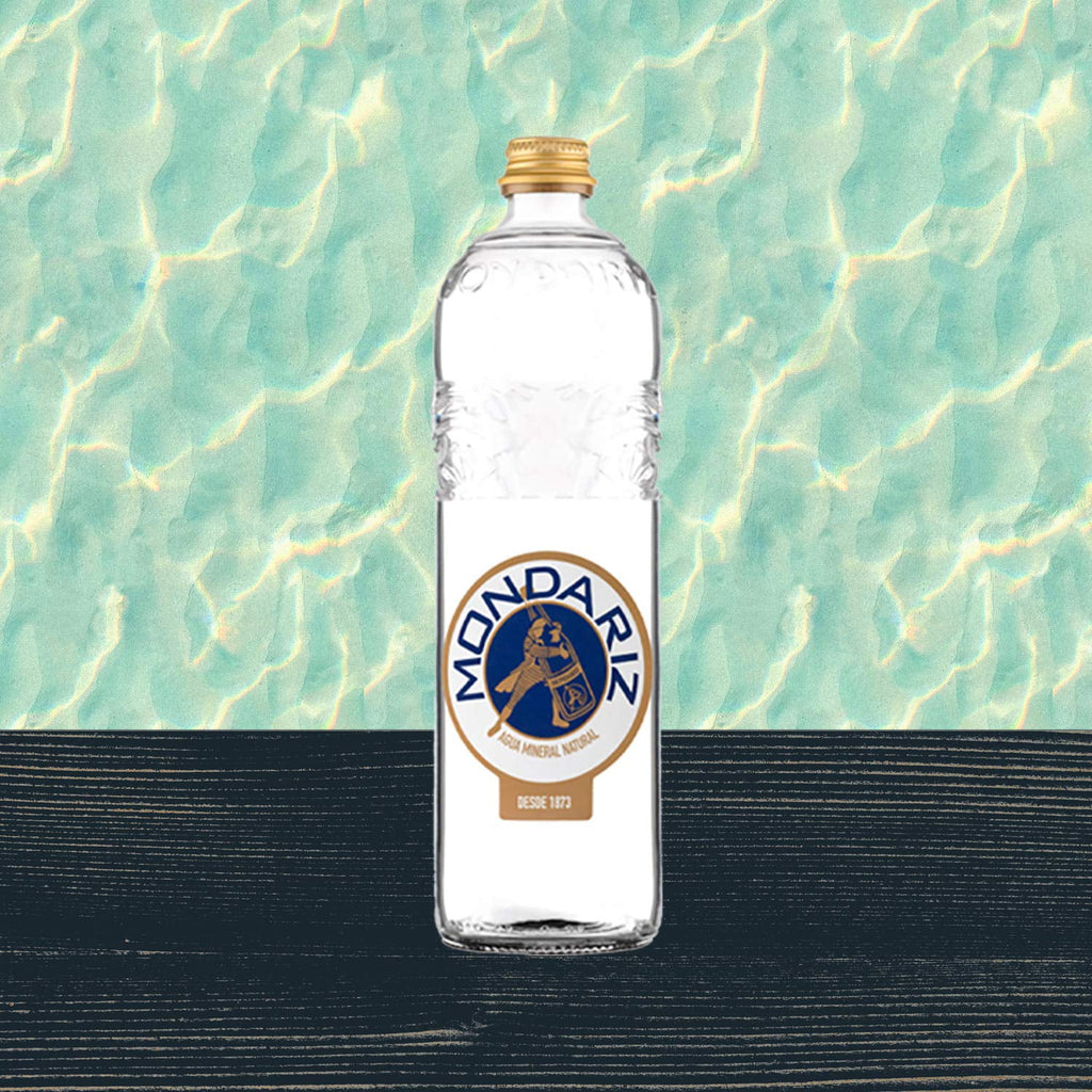 750 Ml Natural Mineral Water (12 Glass Bottles) V69596