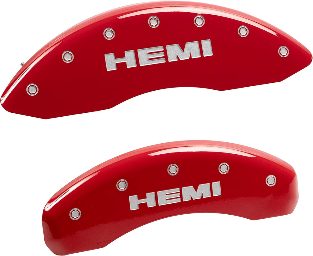 Red Powder Coat Caliper Cover, Set of 4 E722