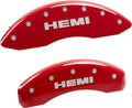 Red Powder Coat Caliper Cover, Set of 4 E722