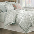 Pewter Full/Queen Duvet Cover J75090