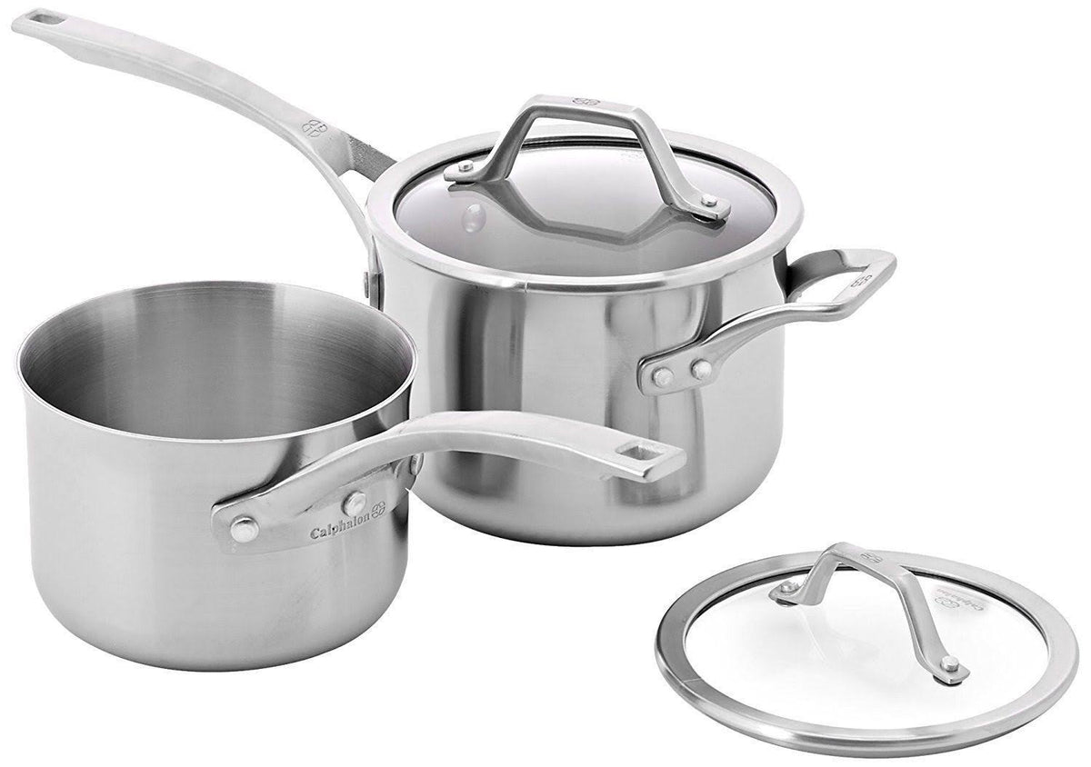 10-Piece Stainless Steel Cookware Set C4659