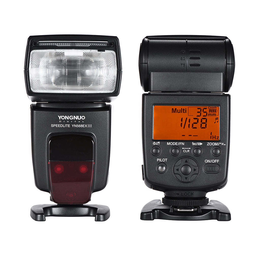 Wireless TTL Flash Speedlite GN58 for Canon DSLR Camera E82952