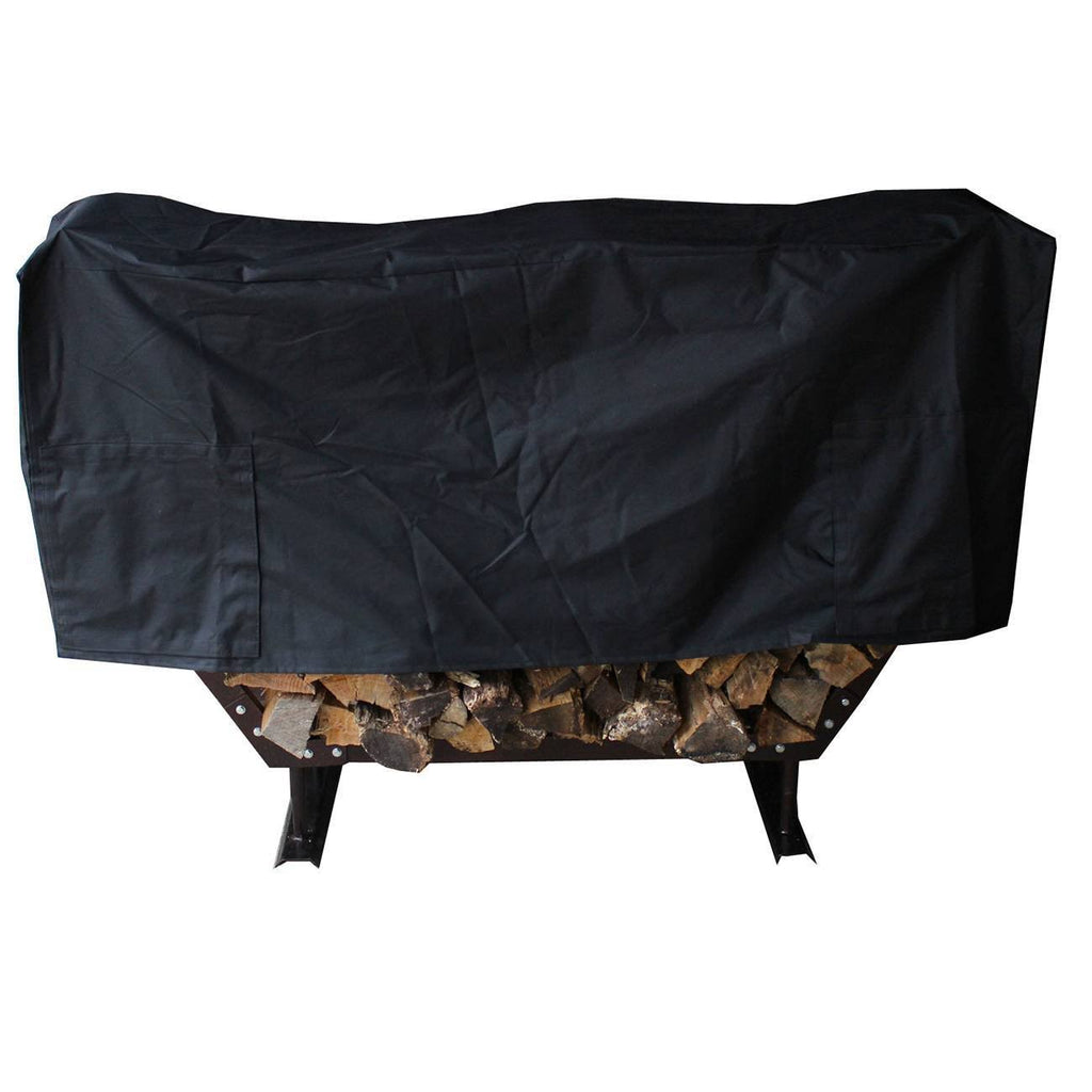 Large Firewood Rack with Cover U250
