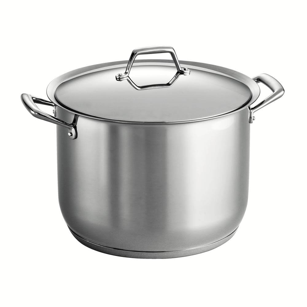 16 qt. Stainless Steel Stock Pot with Lid K41010