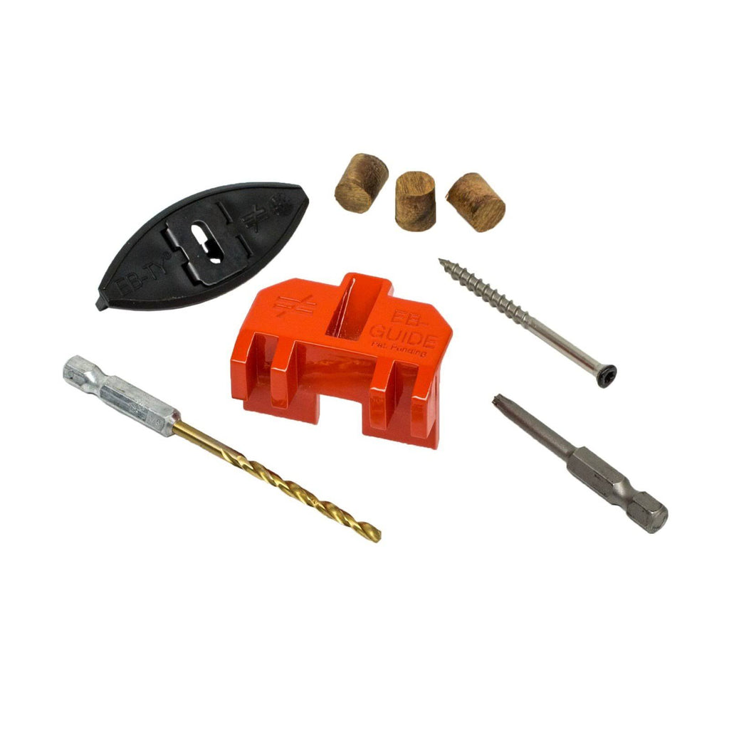 Hidden Deck Fastening Kit 3/32x22 W964