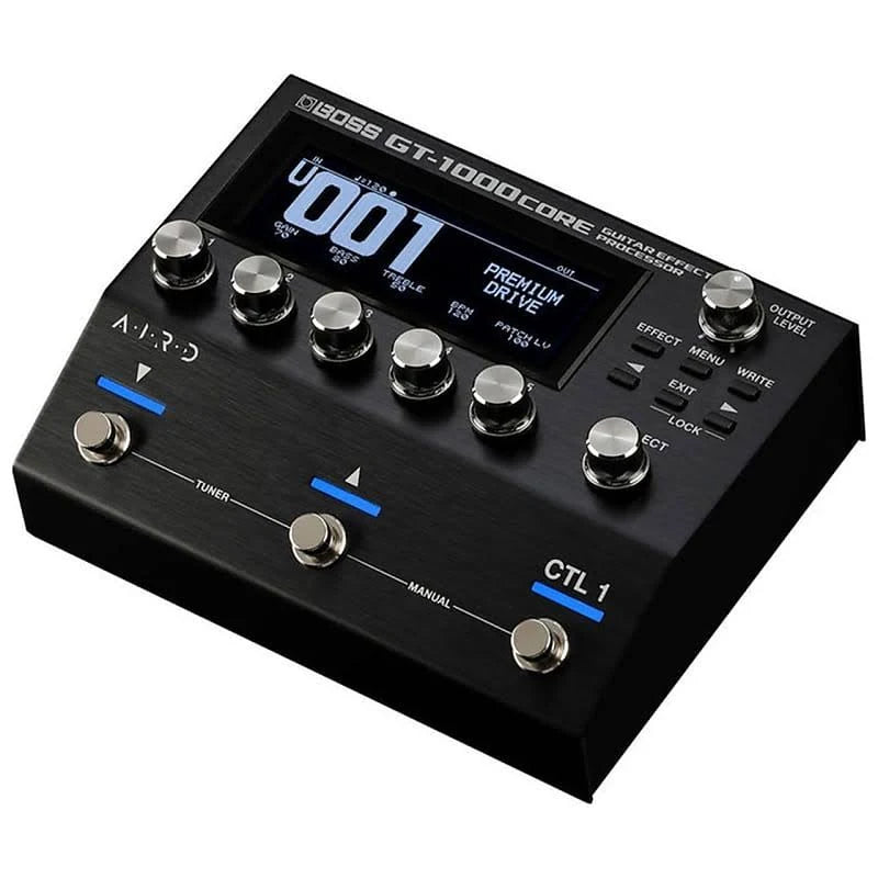 Multi Effects Processor O358