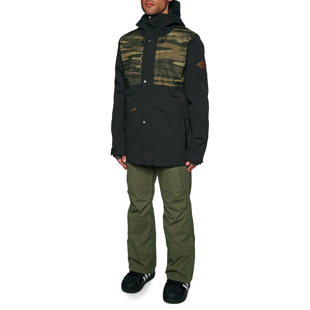 Black Field Camo Jacket Z675868
