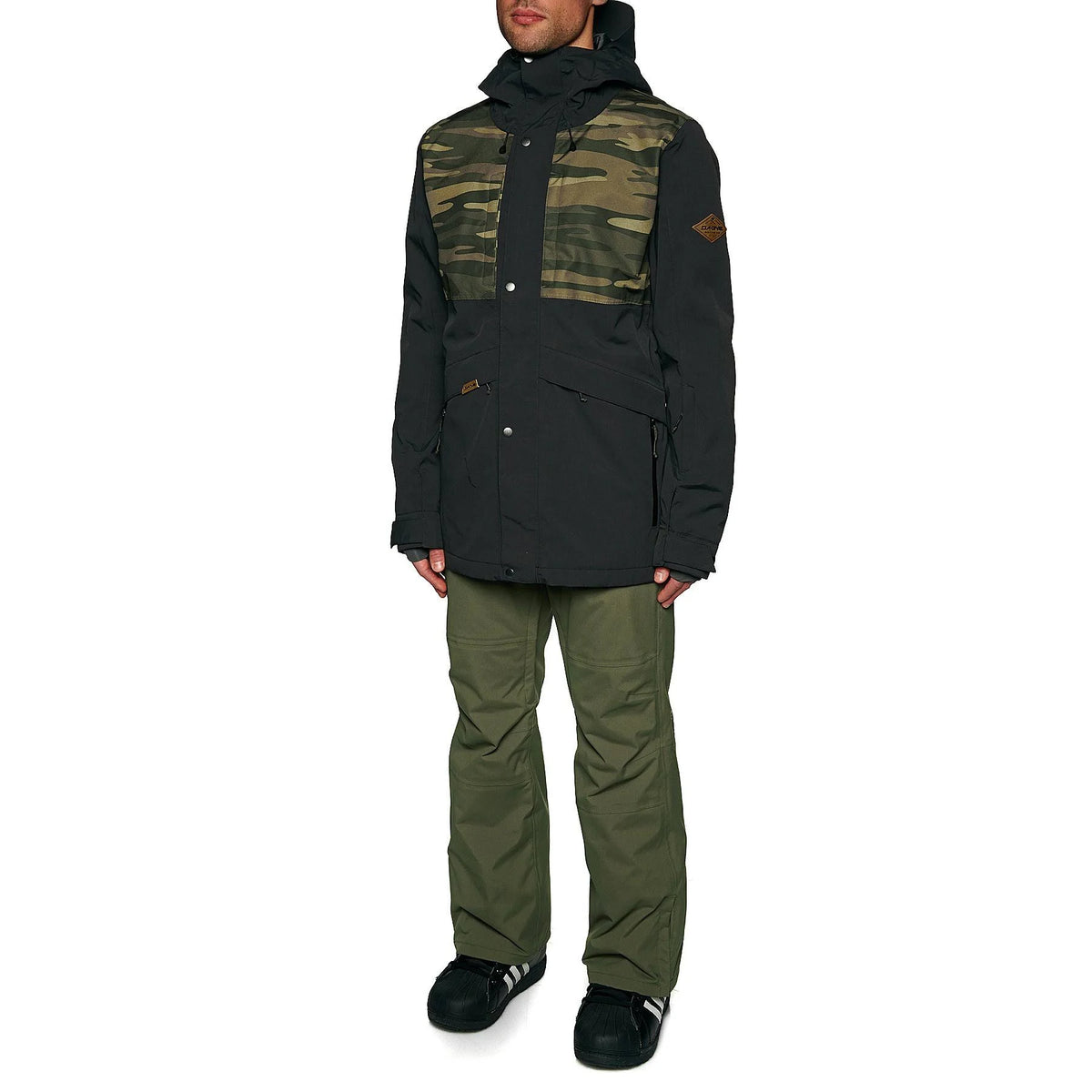 Black Field Camo Jacket Z675868