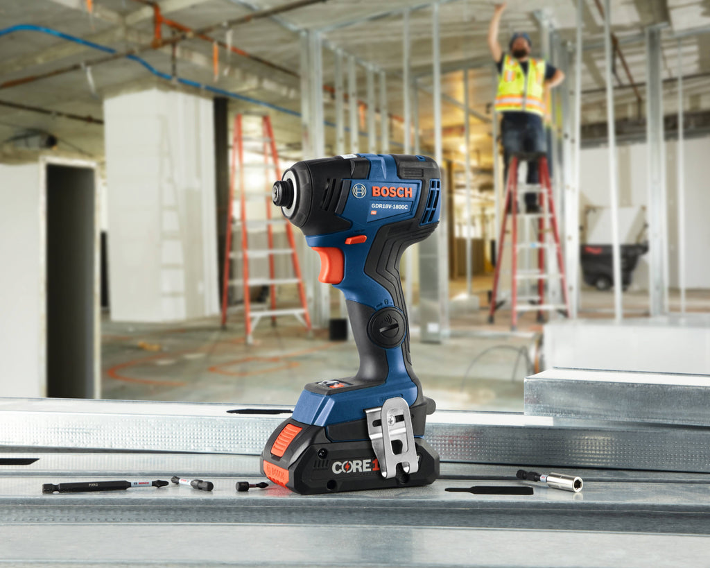18V EC Brushless 1/4 Hex Impact Driver Kit S609760